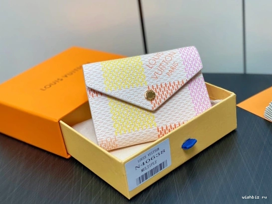 WIS cm VICTORINE WALLET-12*9.5*1.5 LOUIS VUITTON 0819